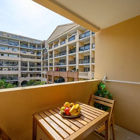 Cb359 Lumineux Balcon Piscine & Clim * Cannes