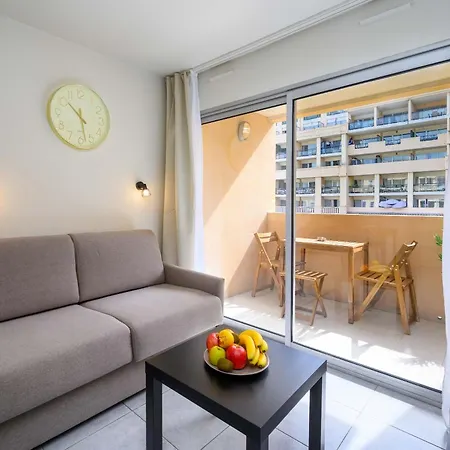 Cb359 Lumineux Balcon Piscine & Clim * Cannes